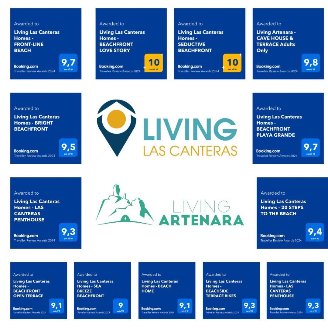Living Las Canteras Homes - Bright Beachfront Las Palmas / Gran Canaria Exterior foto