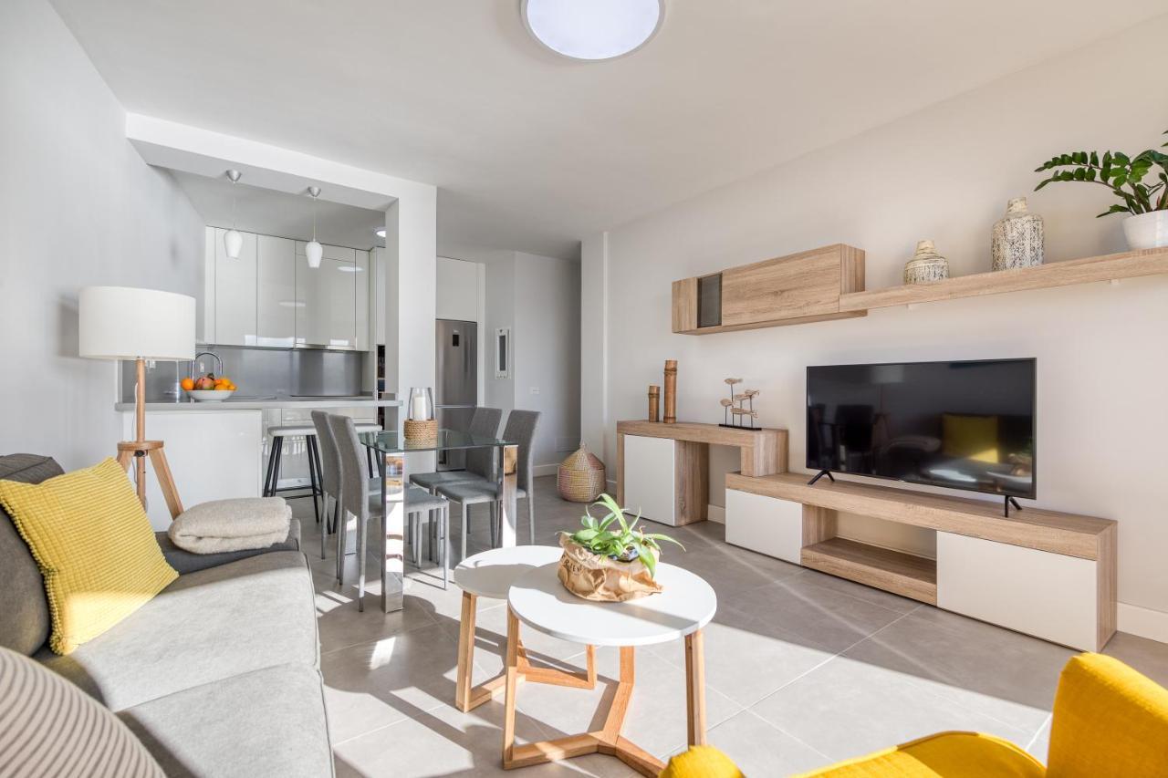 Living Las Canteras Homes - Bright Beachfront Las Palmas / Gran Canaria Exterior foto