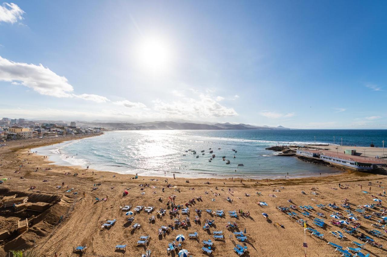 Living Las Canteras Homes - Bright Beachfront Las Palmas / Gran Canaria Exterior foto