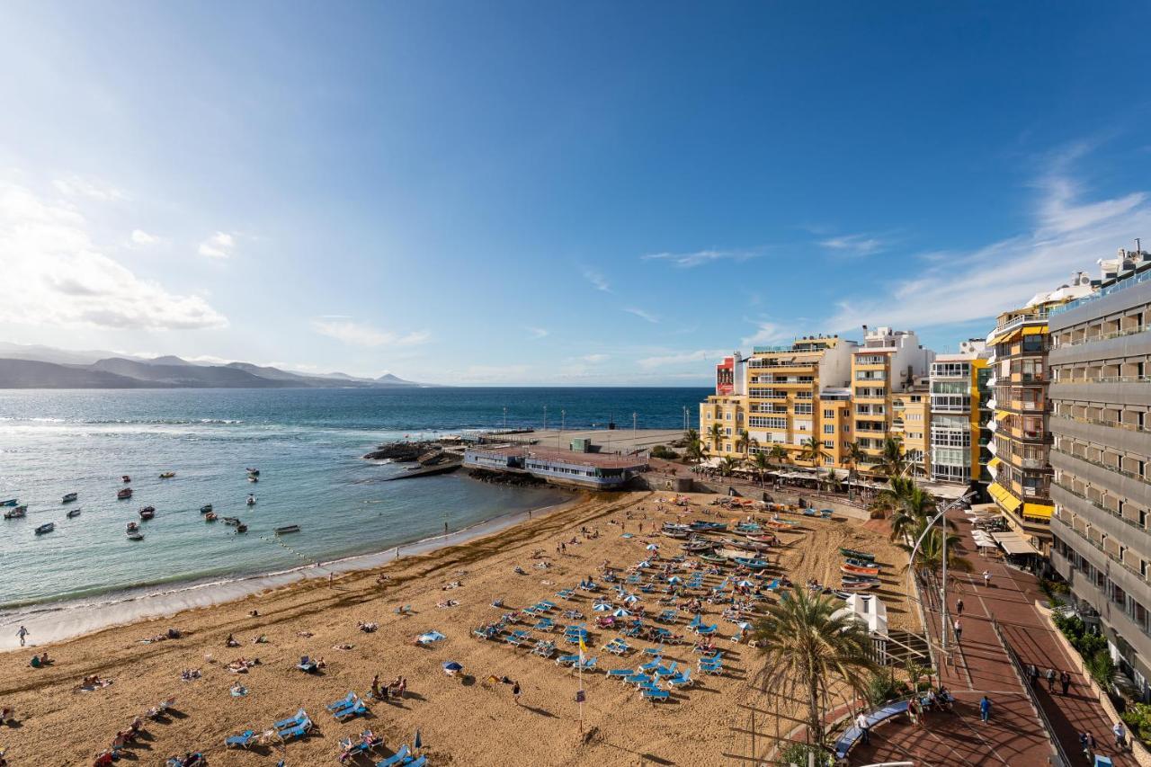 Living Las Canteras Homes - Bright Beachfront Las Palmas / Gran Canaria Exterior foto
