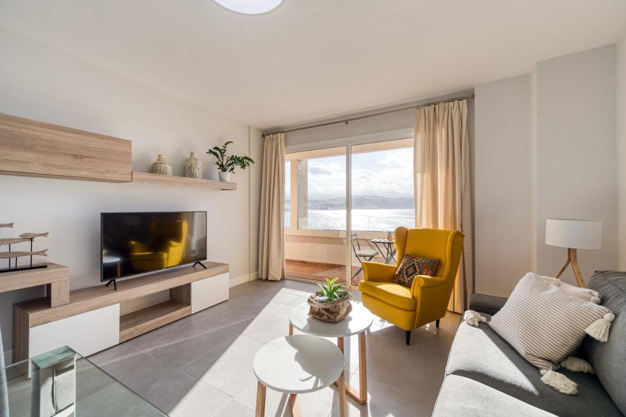 Living Las Canteras Homes - Bright Beachfront Las Palmas / Gran Canaria Exterior foto