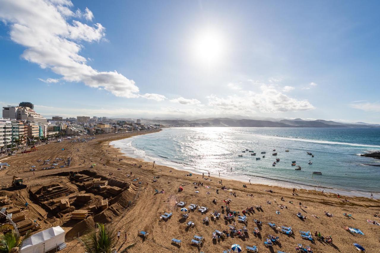 Living Las Canteras Homes - Bright Beachfront Las Palmas / Gran Canaria Exterior foto