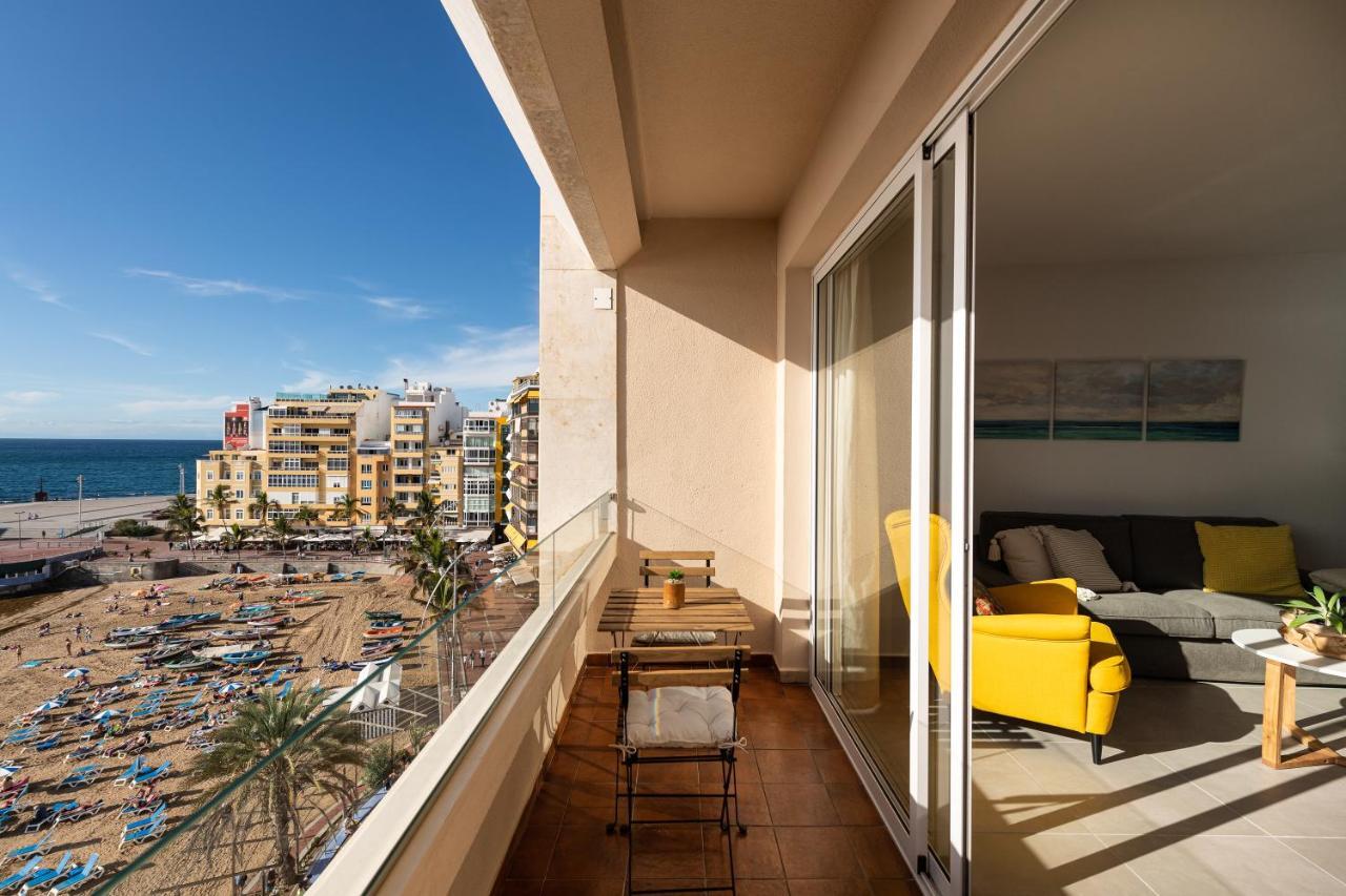 Living Las Canteras Homes - Bright Beachfront Las Palmas / Gran Canaria Exterior foto