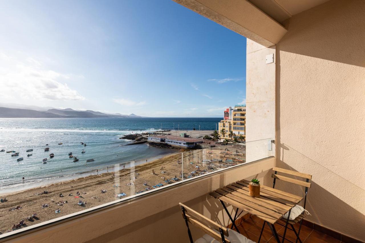 Living Las Canteras Homes - Bright Beachfront Las Palmas / Gran Canaria Exterior foto